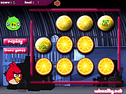 Игра Angry Bird s- подбери пару